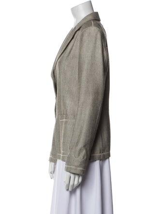 Giorgio Armani Silk Blazer