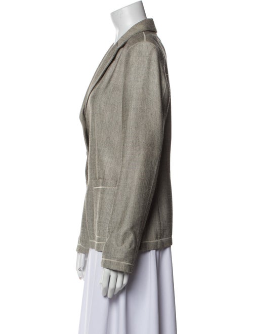 Giorgio Armani Silk Blazer