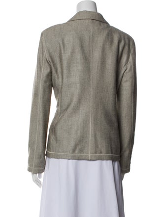 Giorgio Armani Silk Blazer