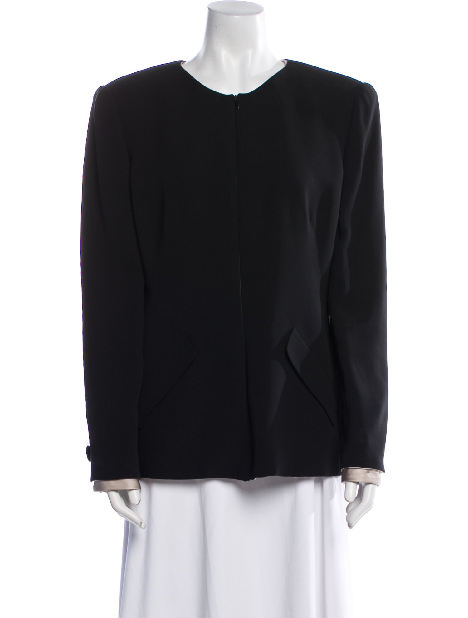 Giorgio Armani Silk Jacket