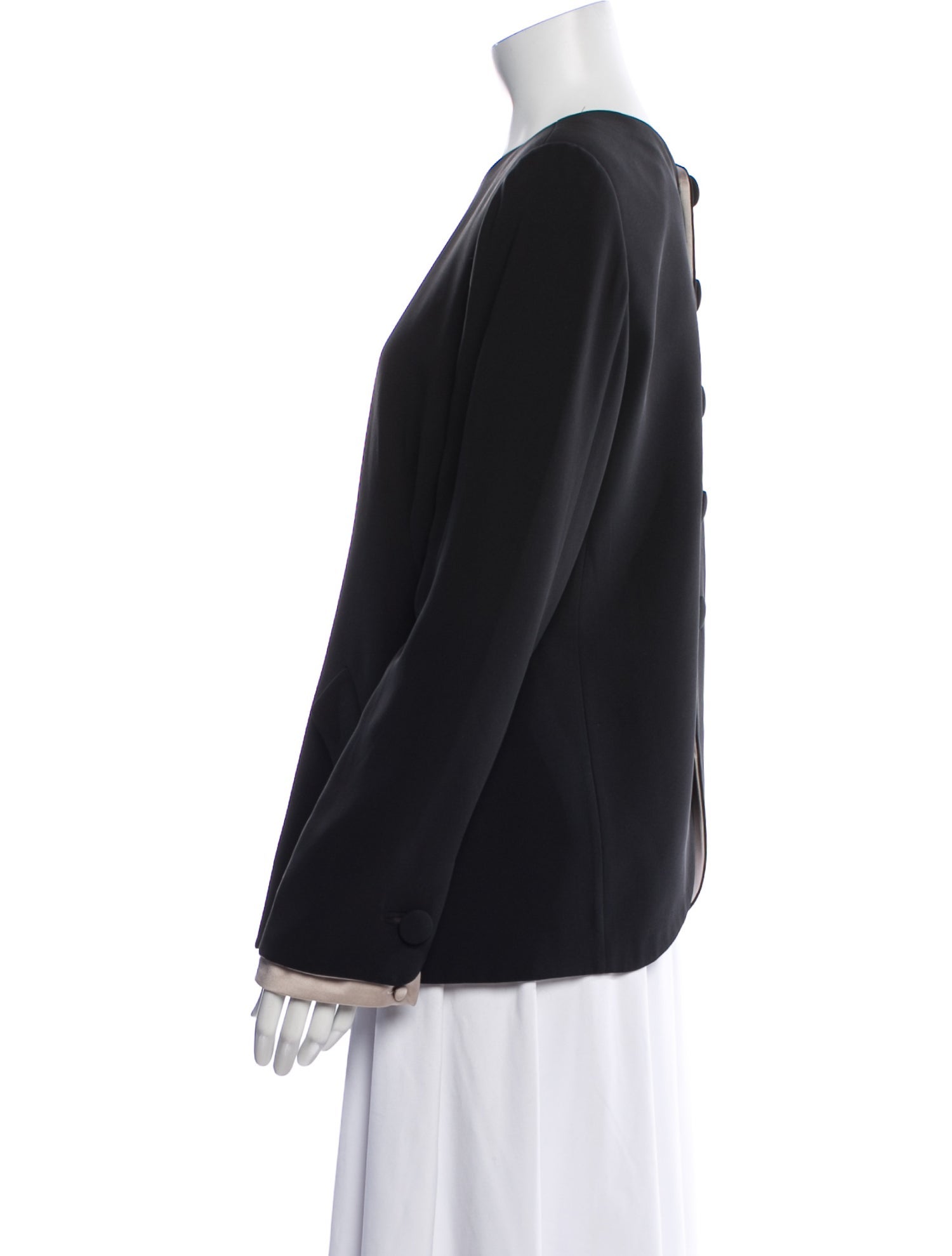 Giorgio Armani Silk Jacket