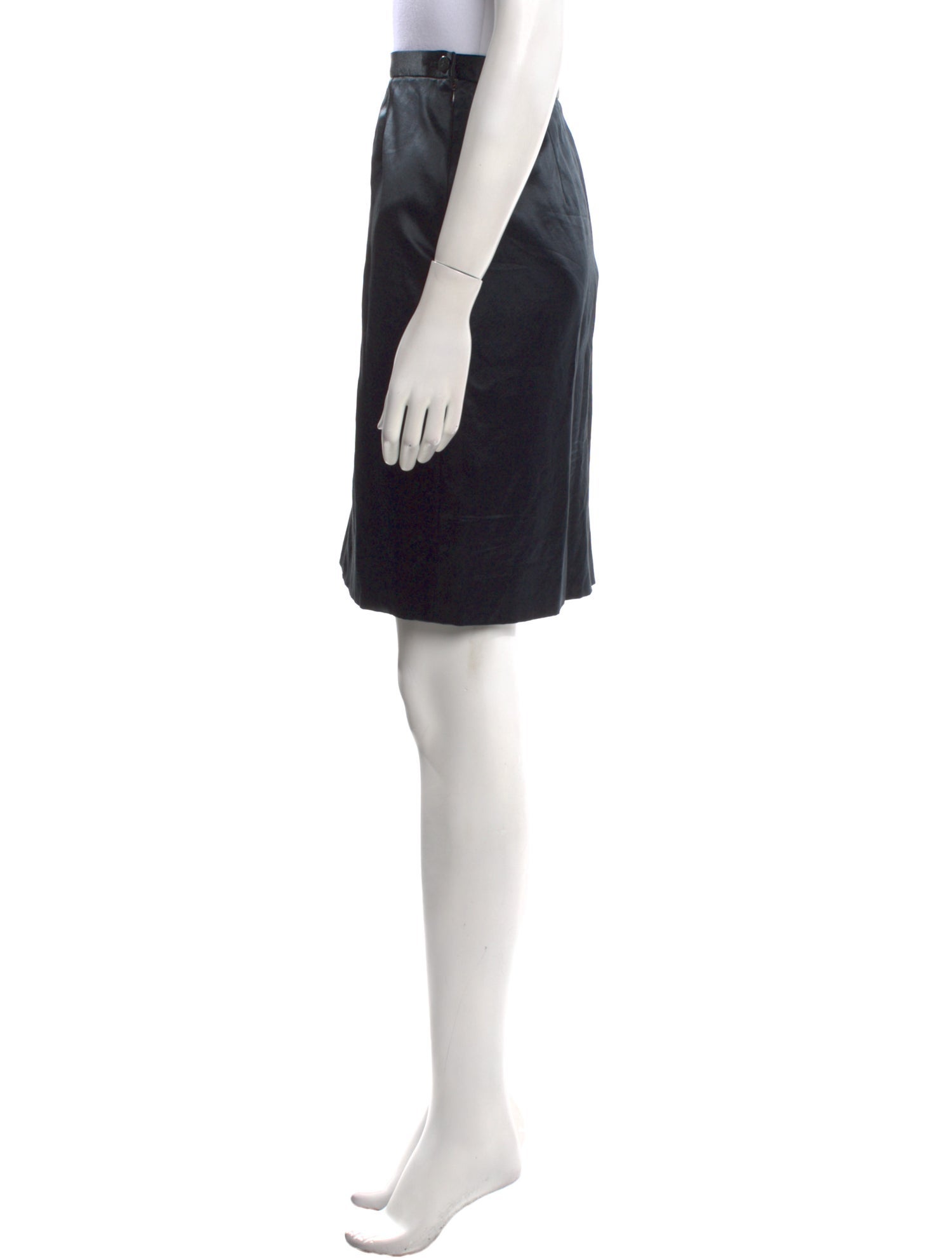 Giorgio Armani Wool Knee-Length Skirt