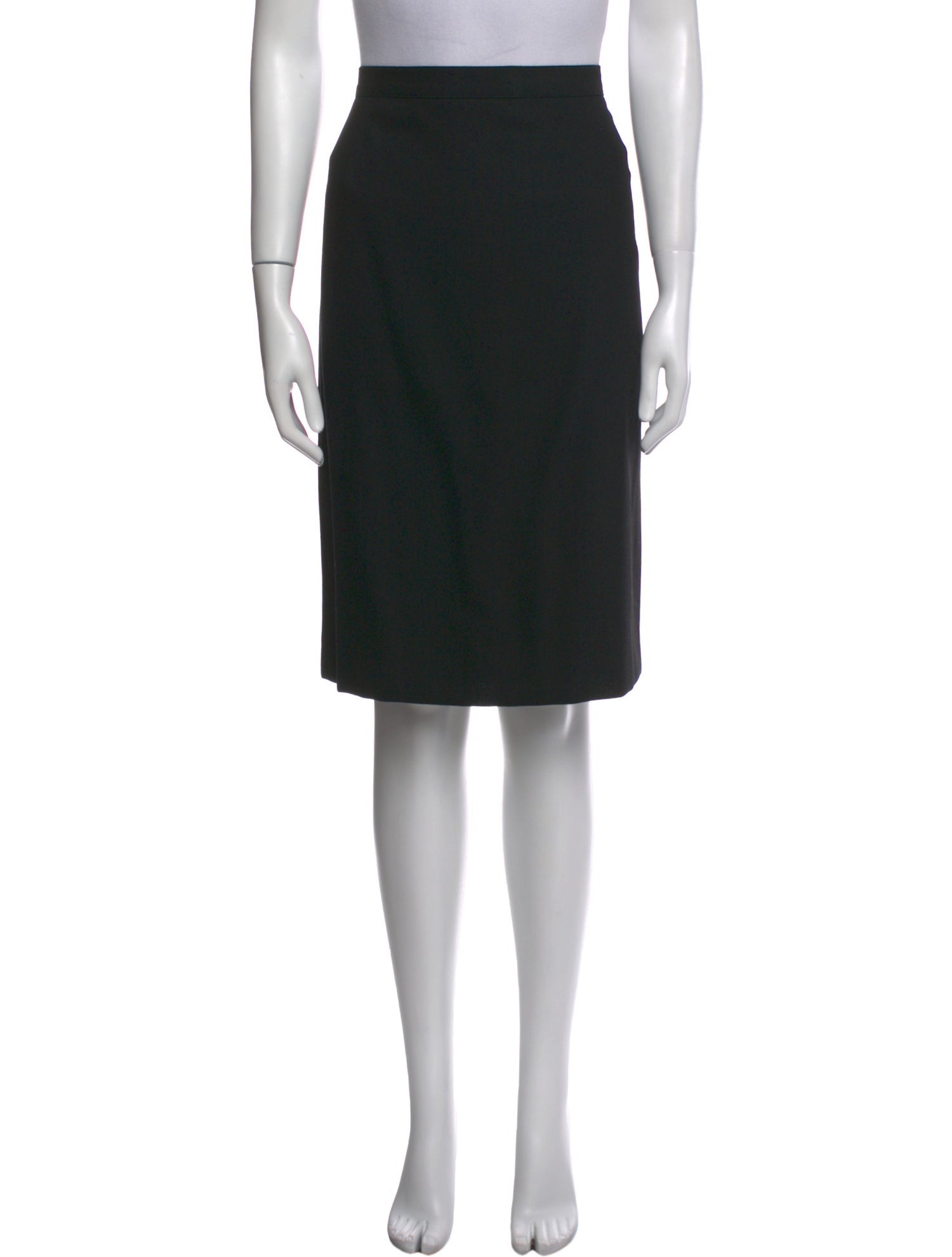 Giorgio Armani Wool Knee-Length Skirt