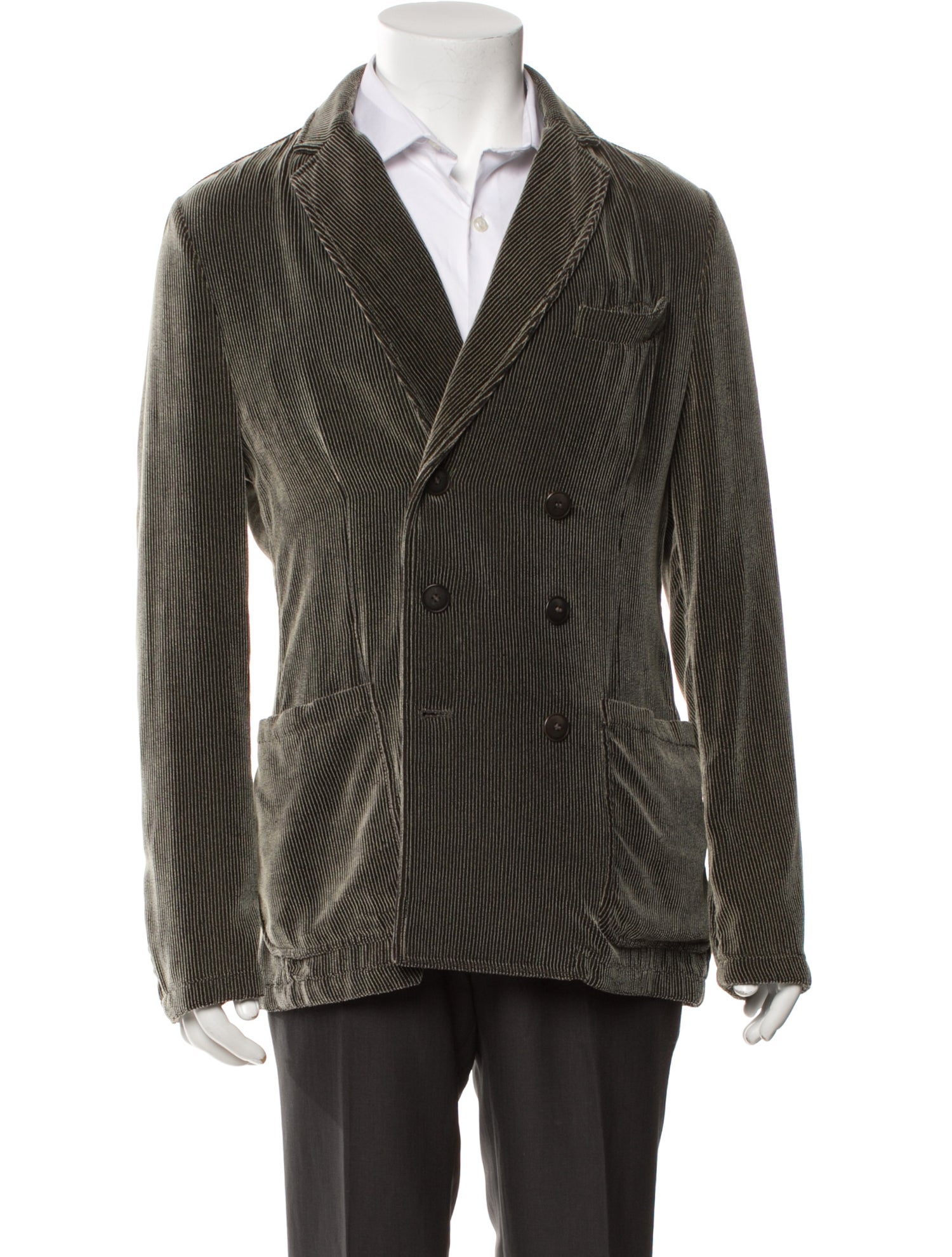 Giorgio Armani Striped Blazer