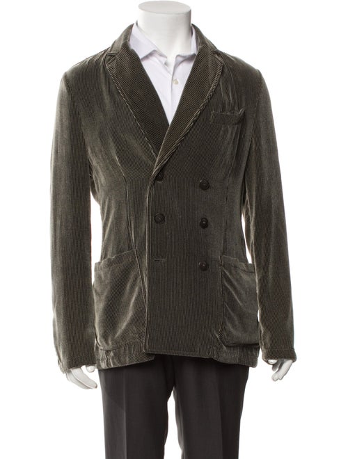 Giorgio Armani Striped Blazer