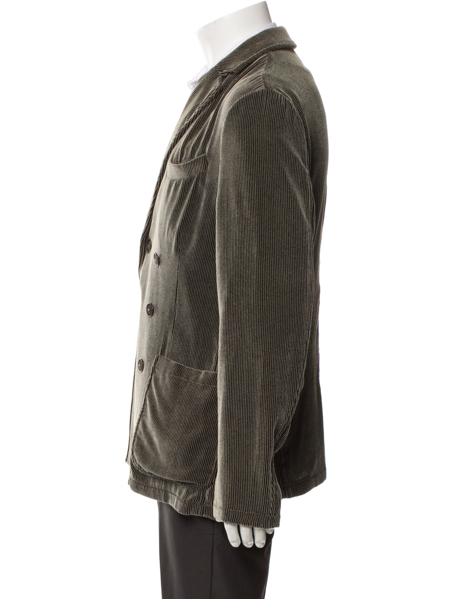 Giorgio Armani Striped Blazer