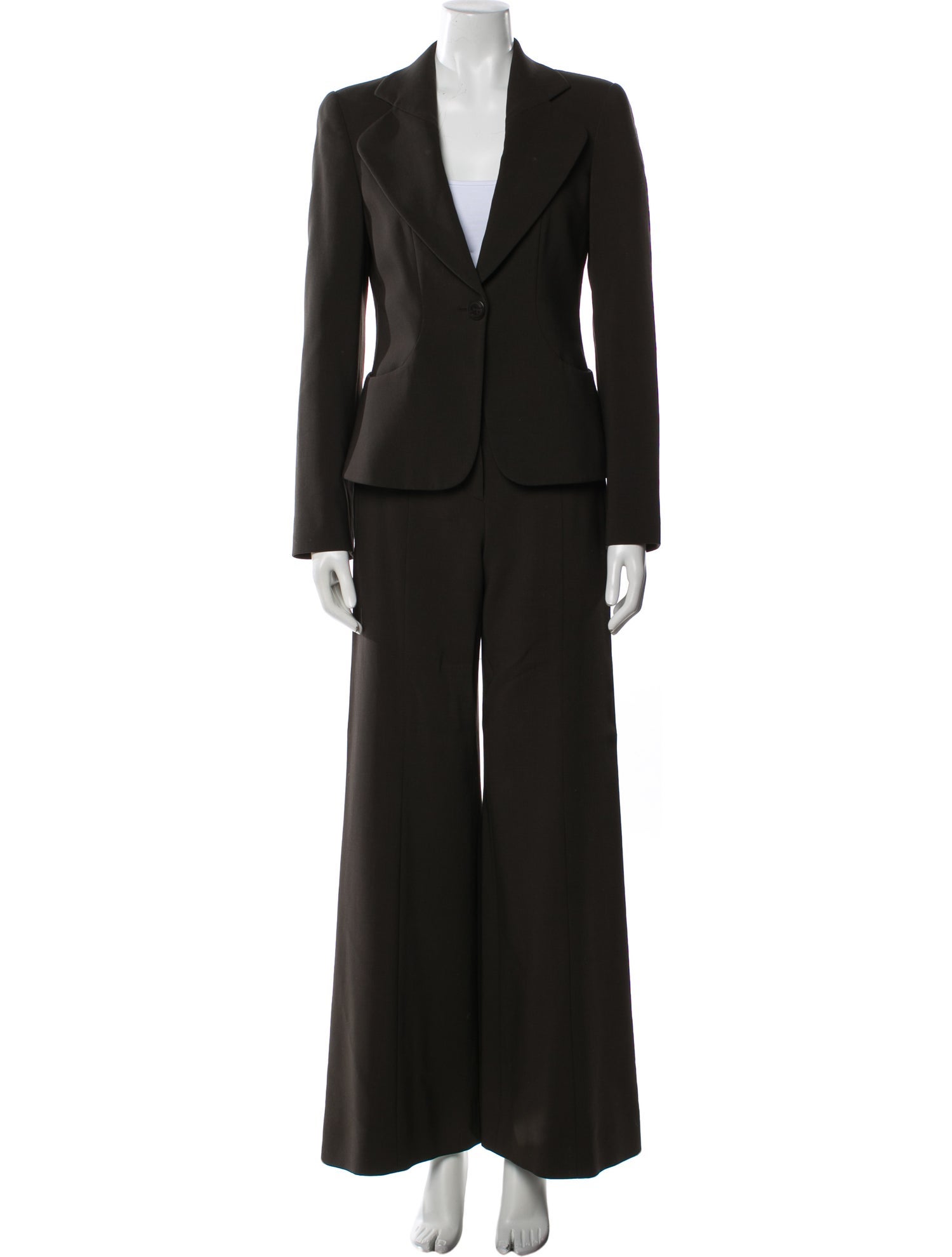 Giorgio Armani Wool Pantsuit