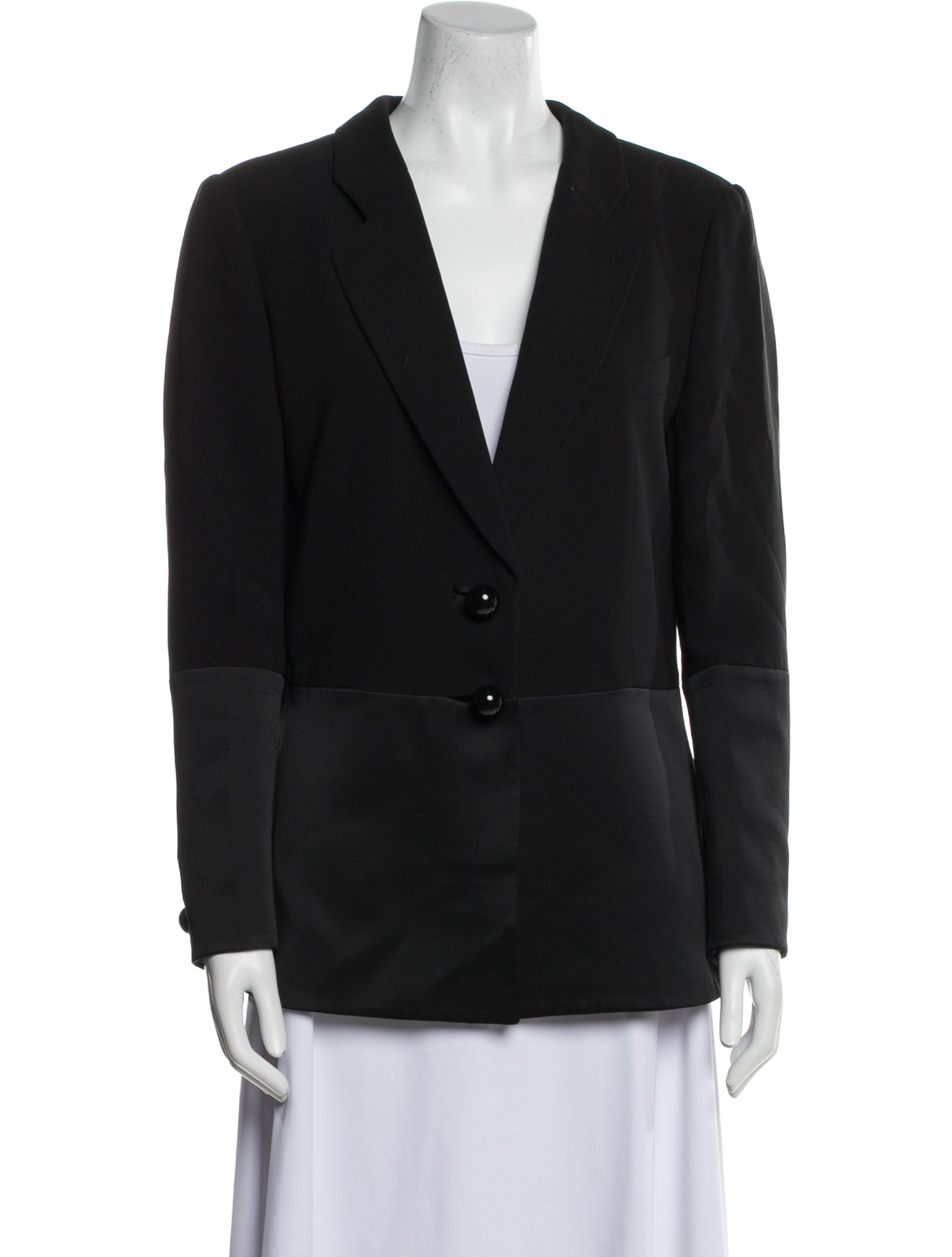 Giorgio Armani Silk Blazer