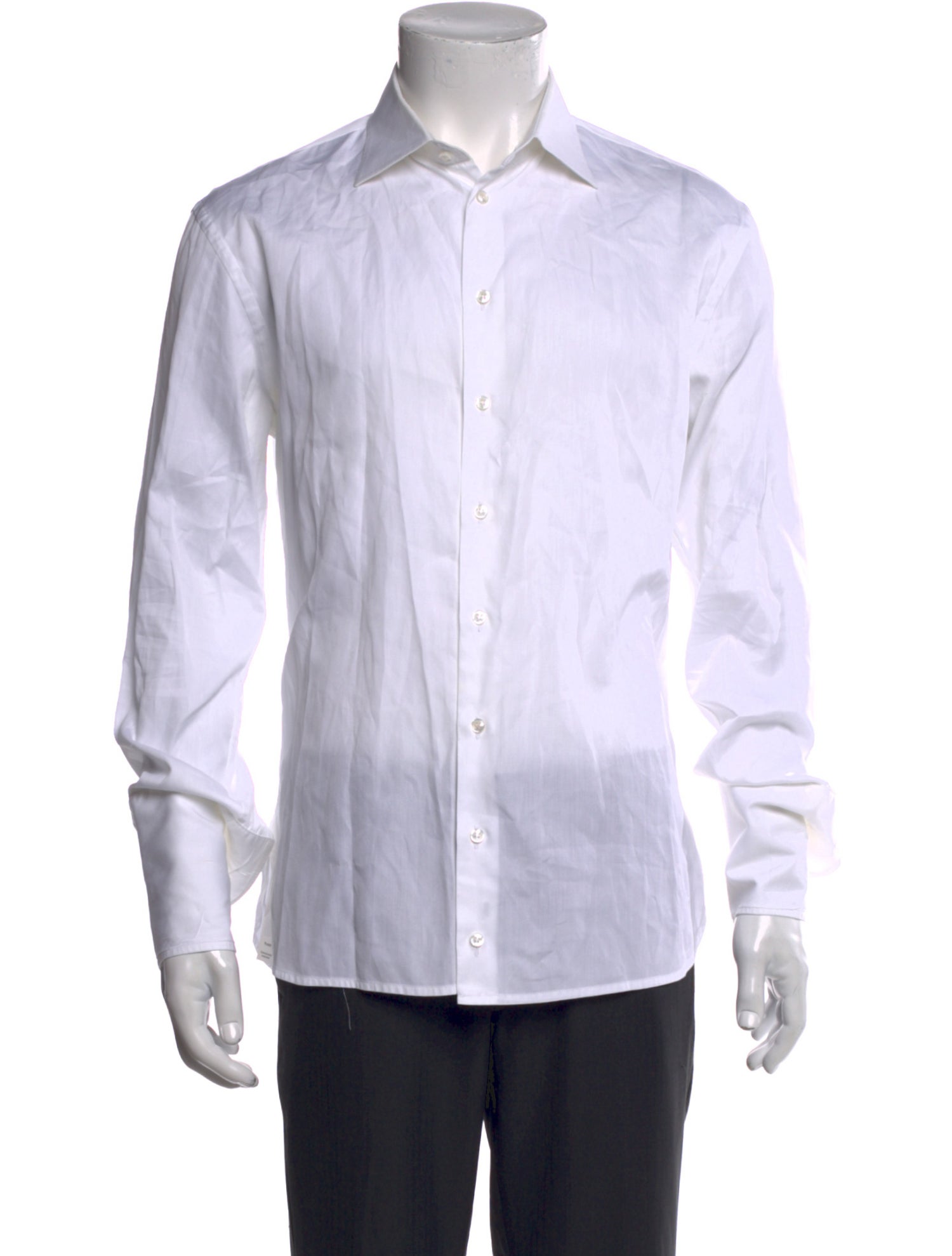 Giorgio Armani Long Sleeve Dress Shirt