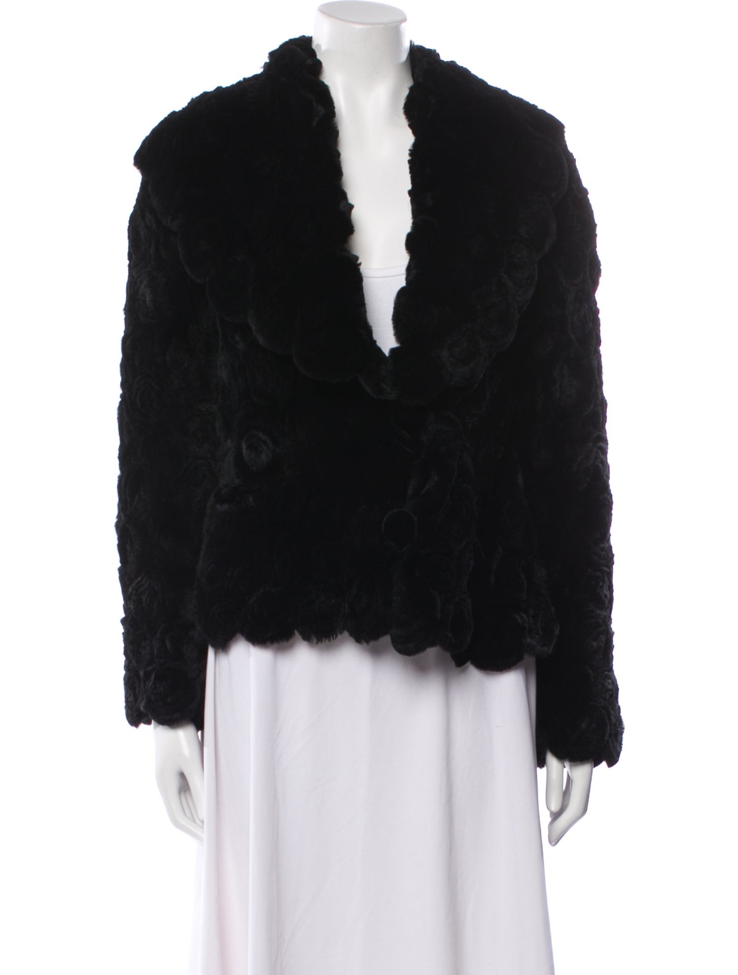 Giorgio Armani Fur Jacket