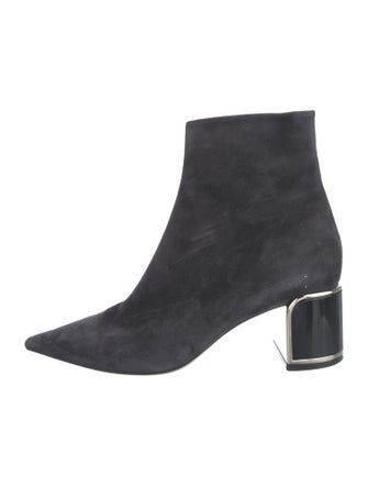 Giorgio Armani Suede Boots