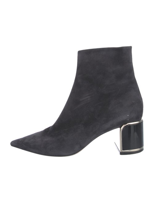 Giorgio Armani Suede Boots