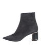 Giorgio Armani Suede Boots