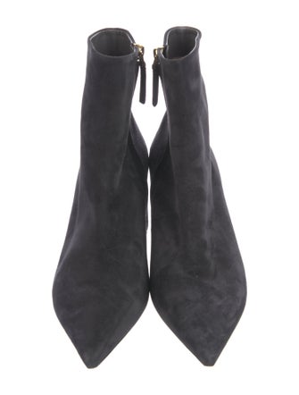Giorgio Armani Suede Boots