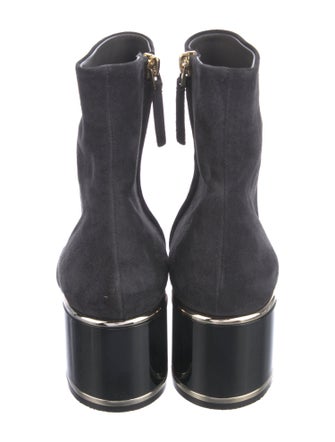 Giorgio Armani Suede Boots