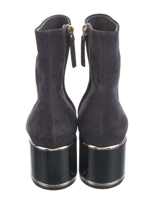 Giorgio Armani Suede Boots