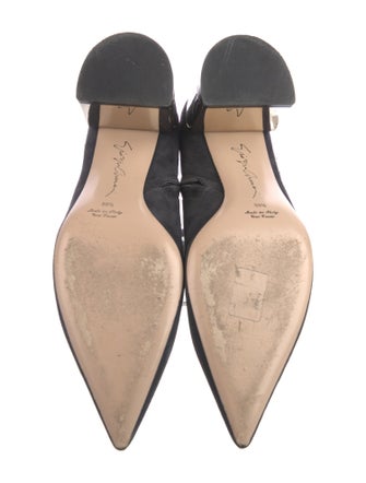 Giorgio Armani Suede Boots