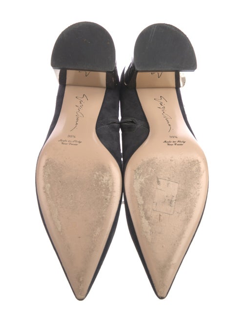 Giorgio Armani Suede Boots