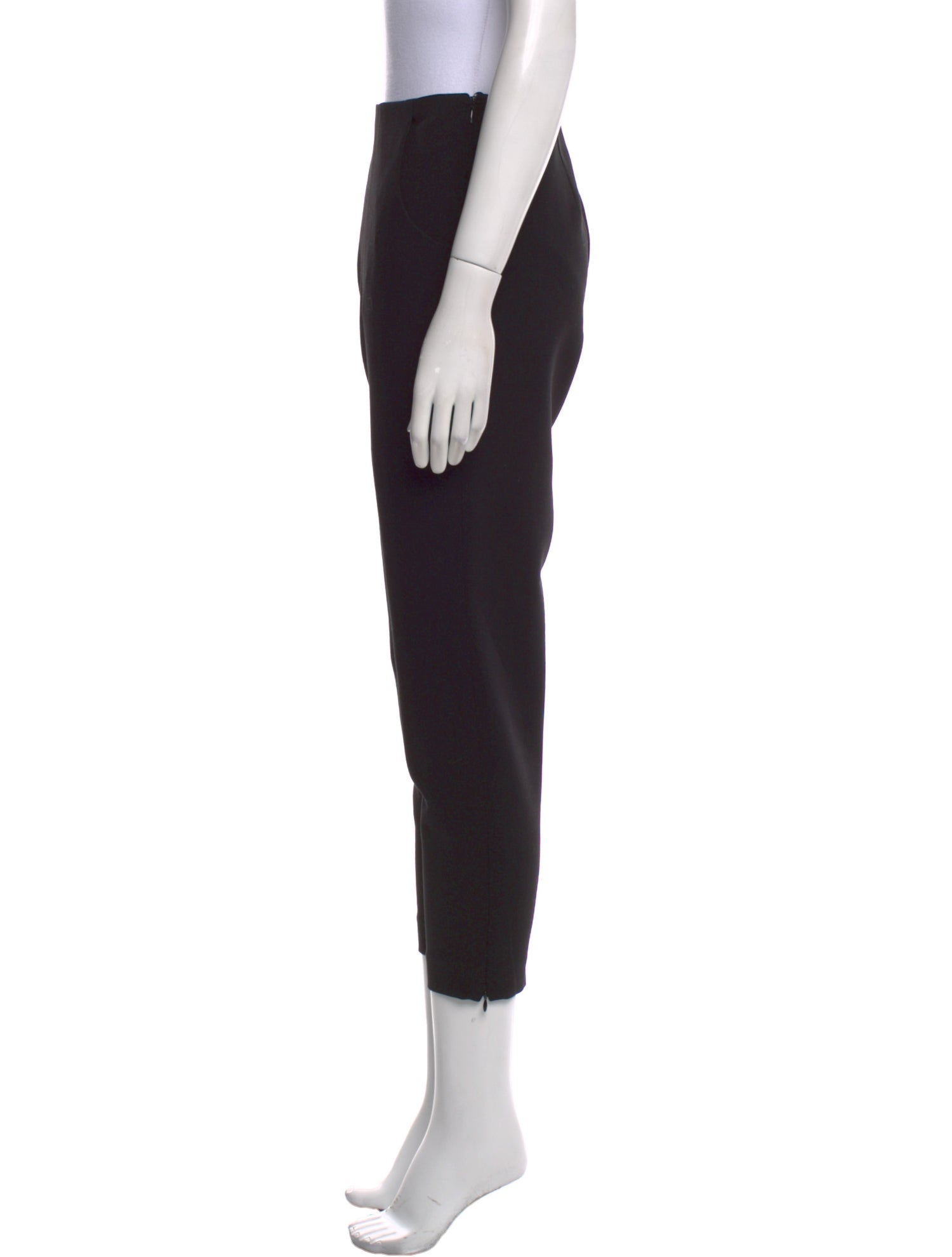 Giorgio Armani Virgin Wool Skinny Leg Pants