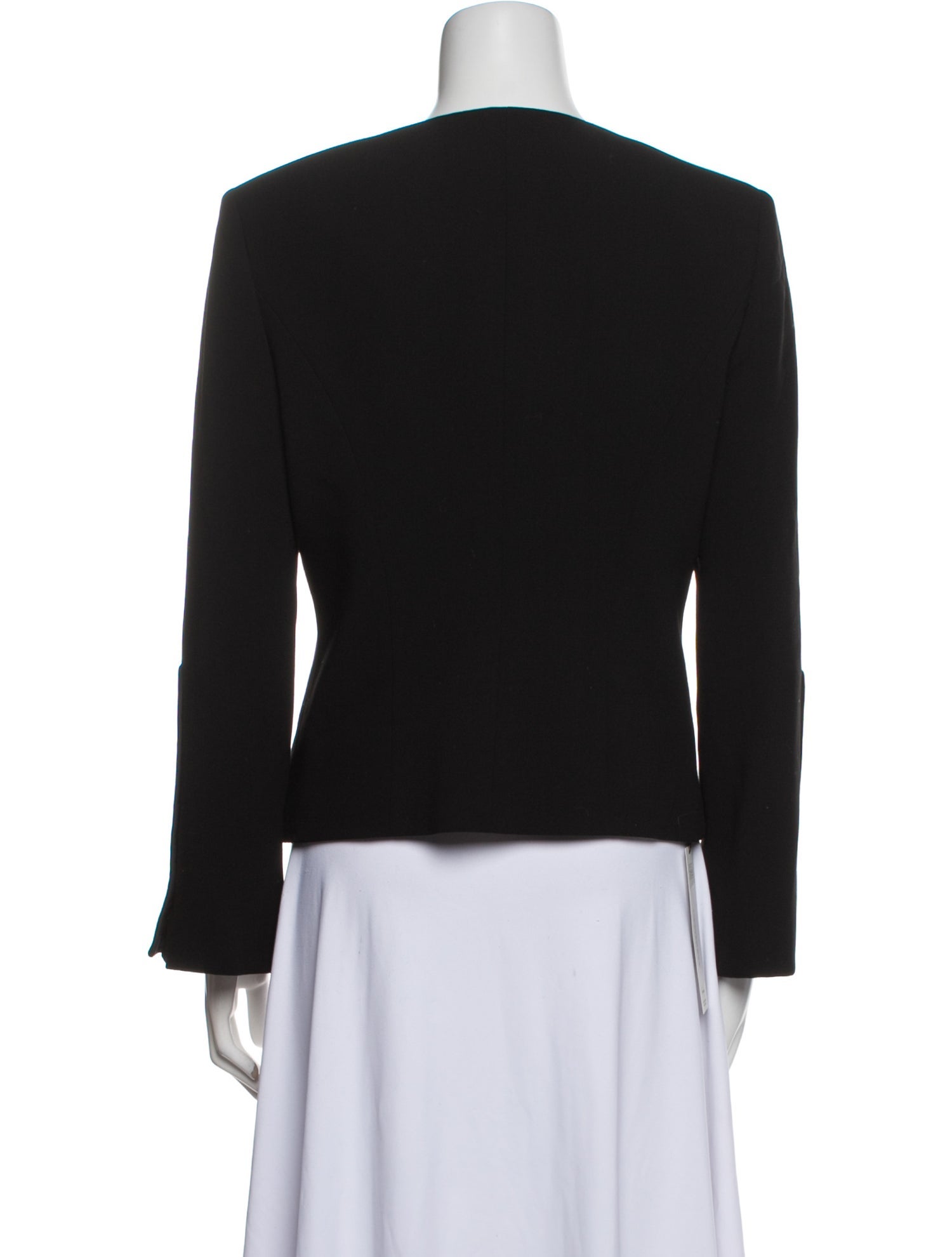 Giorgio Armani Virgin Wool Evening Jacket