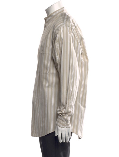 Giorgio Armani Striped Long Sleeve Shirt
