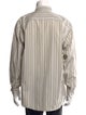 Giorgio Armani Striped Long Sleeve Shirt