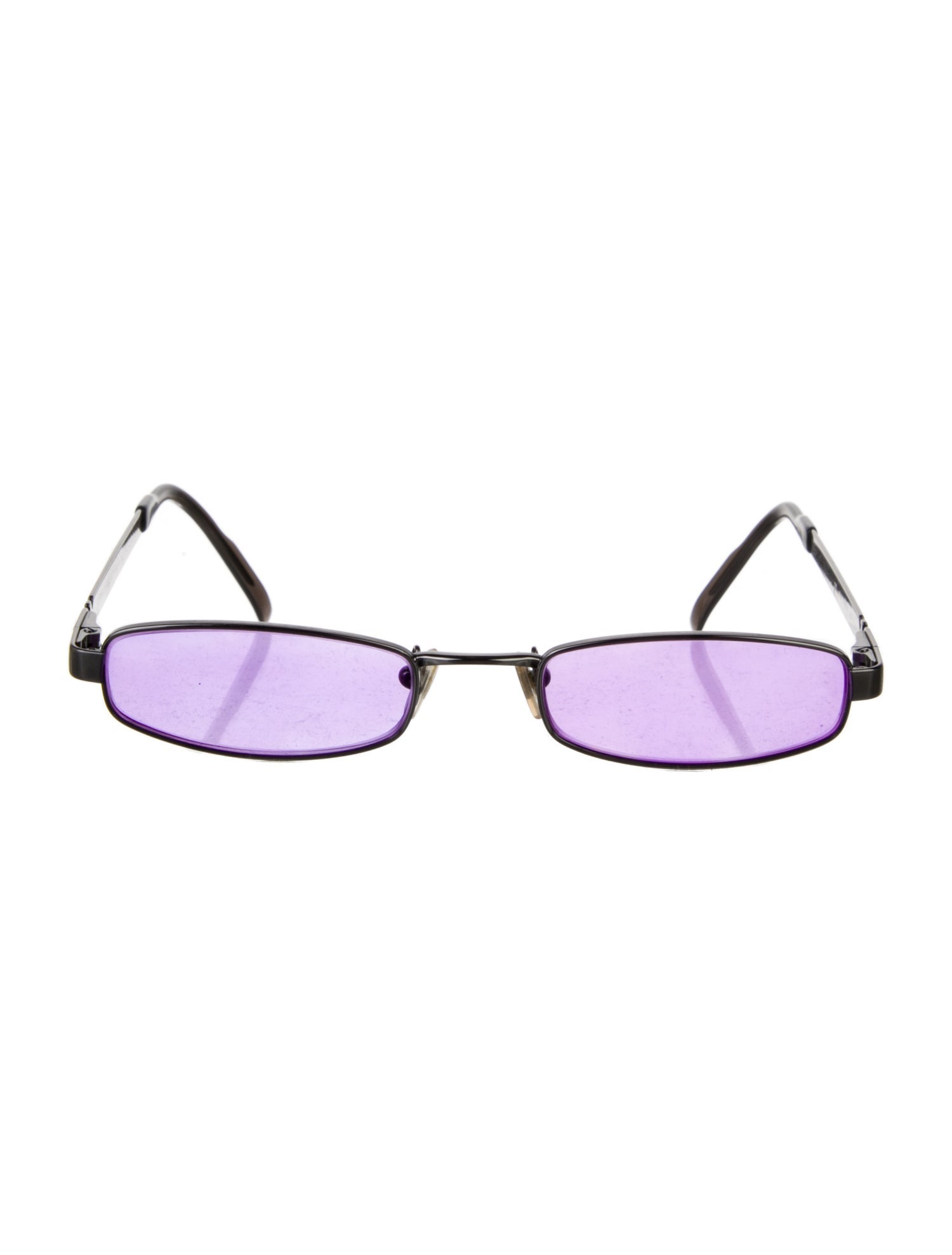 Emporio Armani Square Tinted Sunglasses