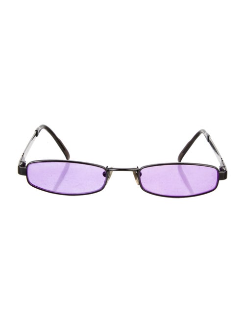 Emporio Armani Square Tinted Sunglasses