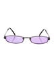 Emporio Armani Square Tinted Sunglasses