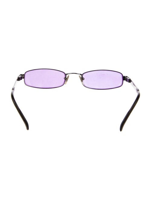 Emporio Armani Square Tinted Sunglasses
