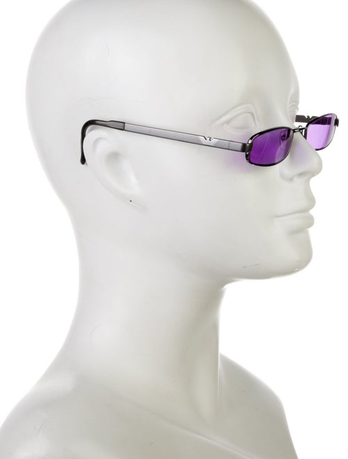 Emporio Armani Square Tinted Sunglasses