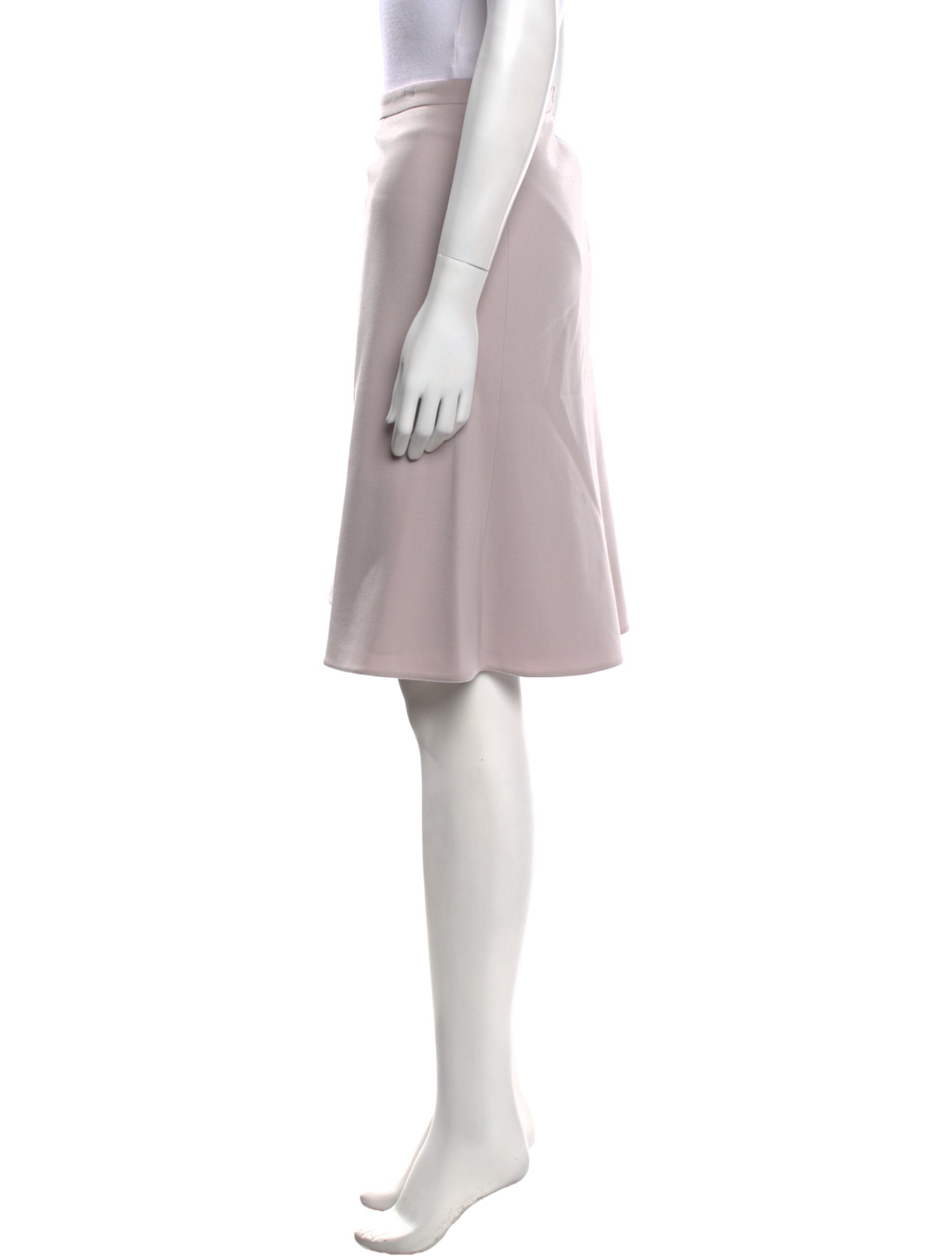 Giorgio Armani Wool Knee-Length Skirt