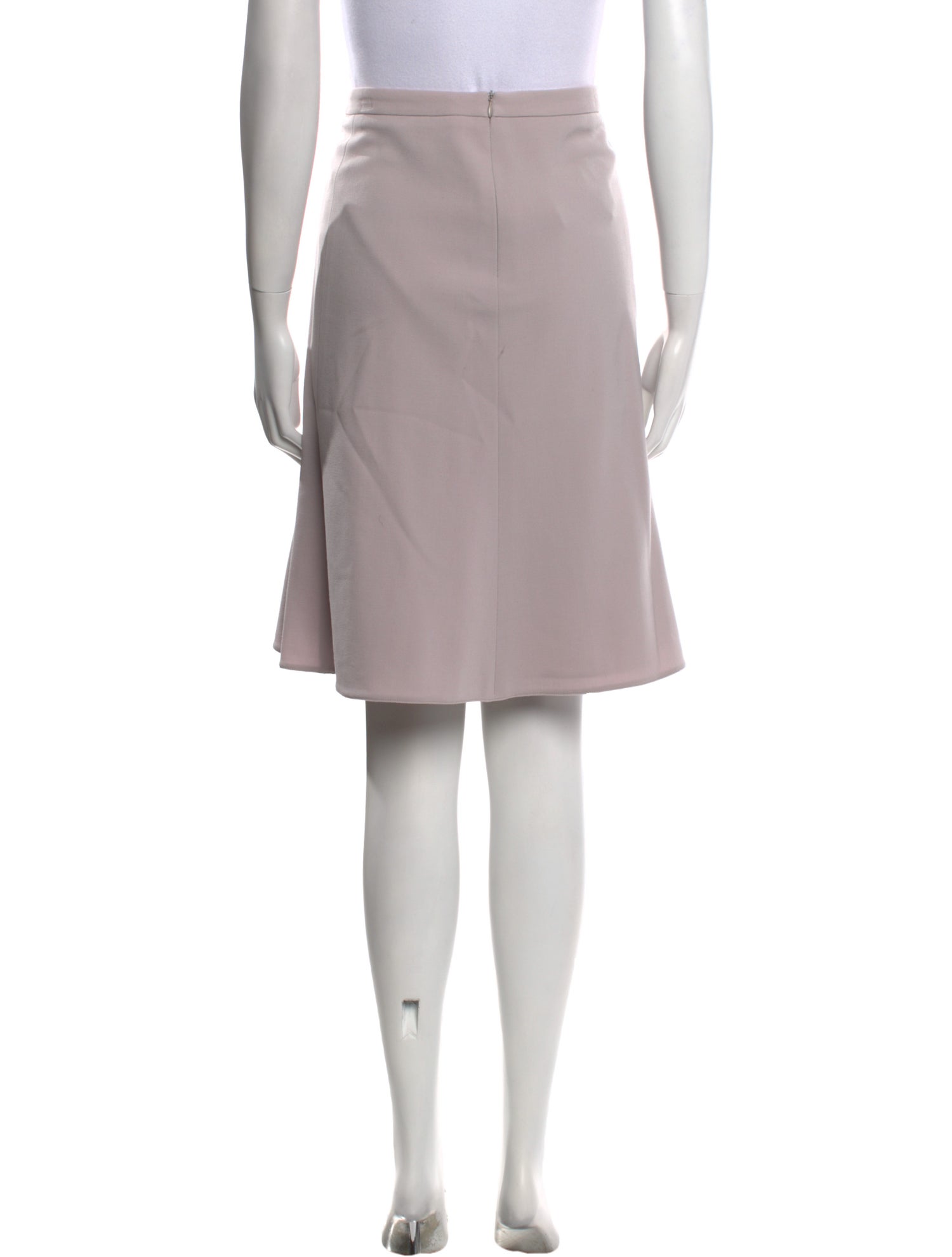 Giorgio Armani Wool Knee-Length Skirt