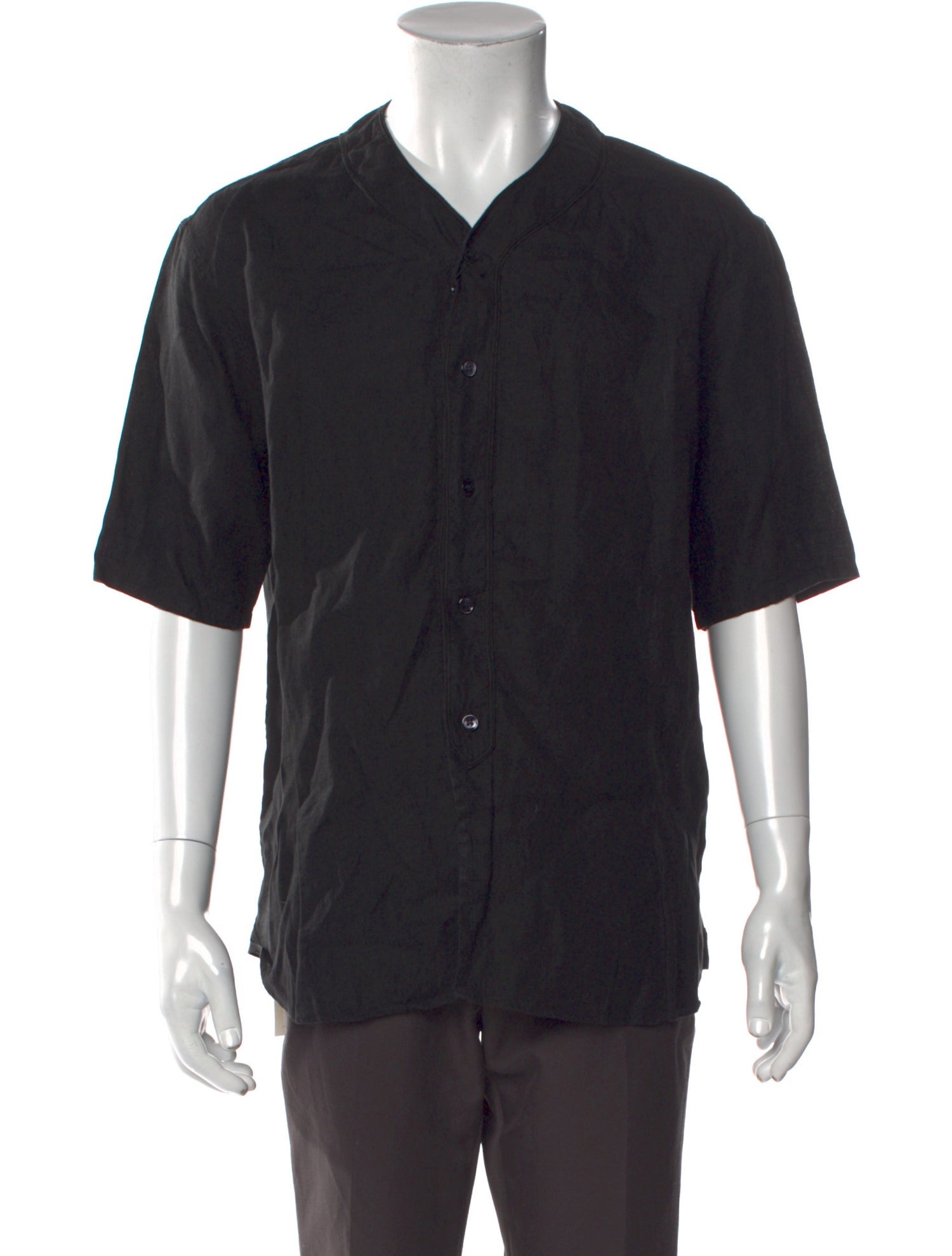 Giorgio Armani Linen Short Sleeve Shirt