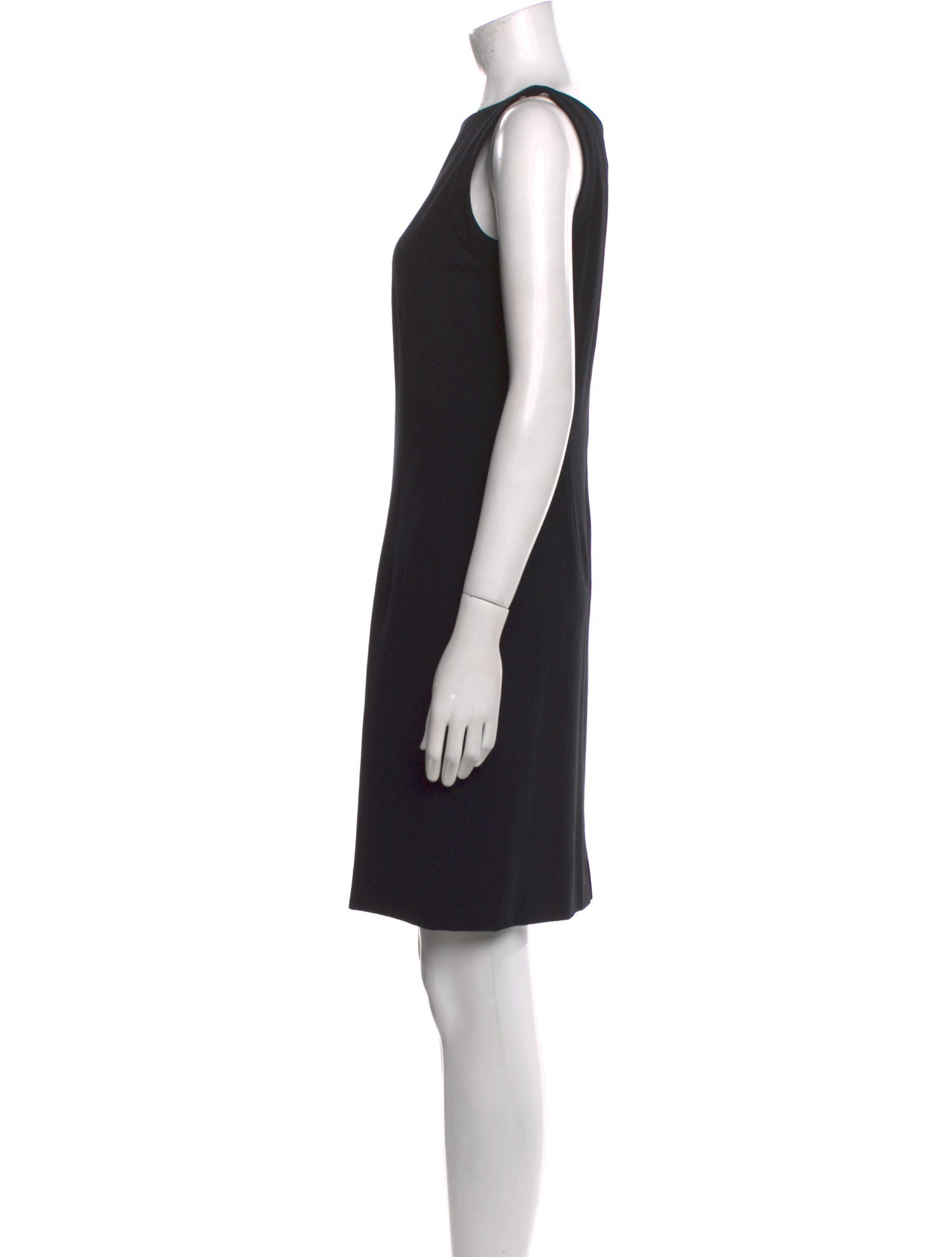 Giorgio Armani Wool Mini Dress