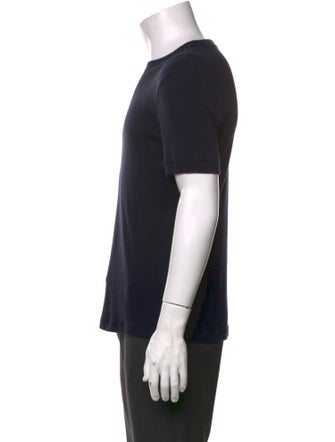 Giorgio Armani Cashmere Crew Neck T-Shirt