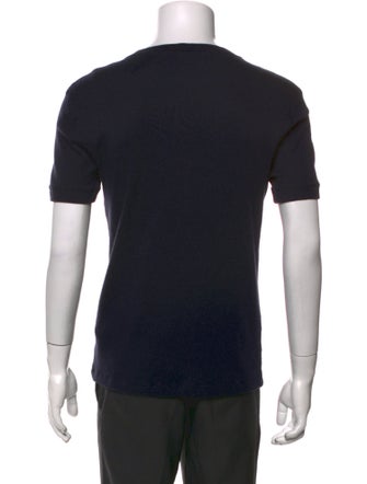 Giorgio Armani Cashmere Crew Neck T-Shirt