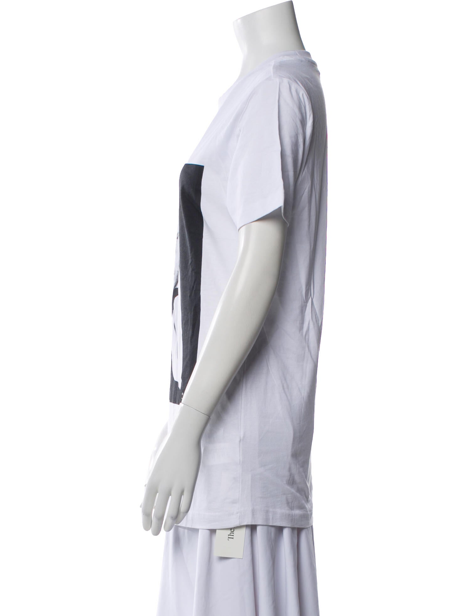 Giorgio Armani Graphic Print Crew Neck T-Shirt