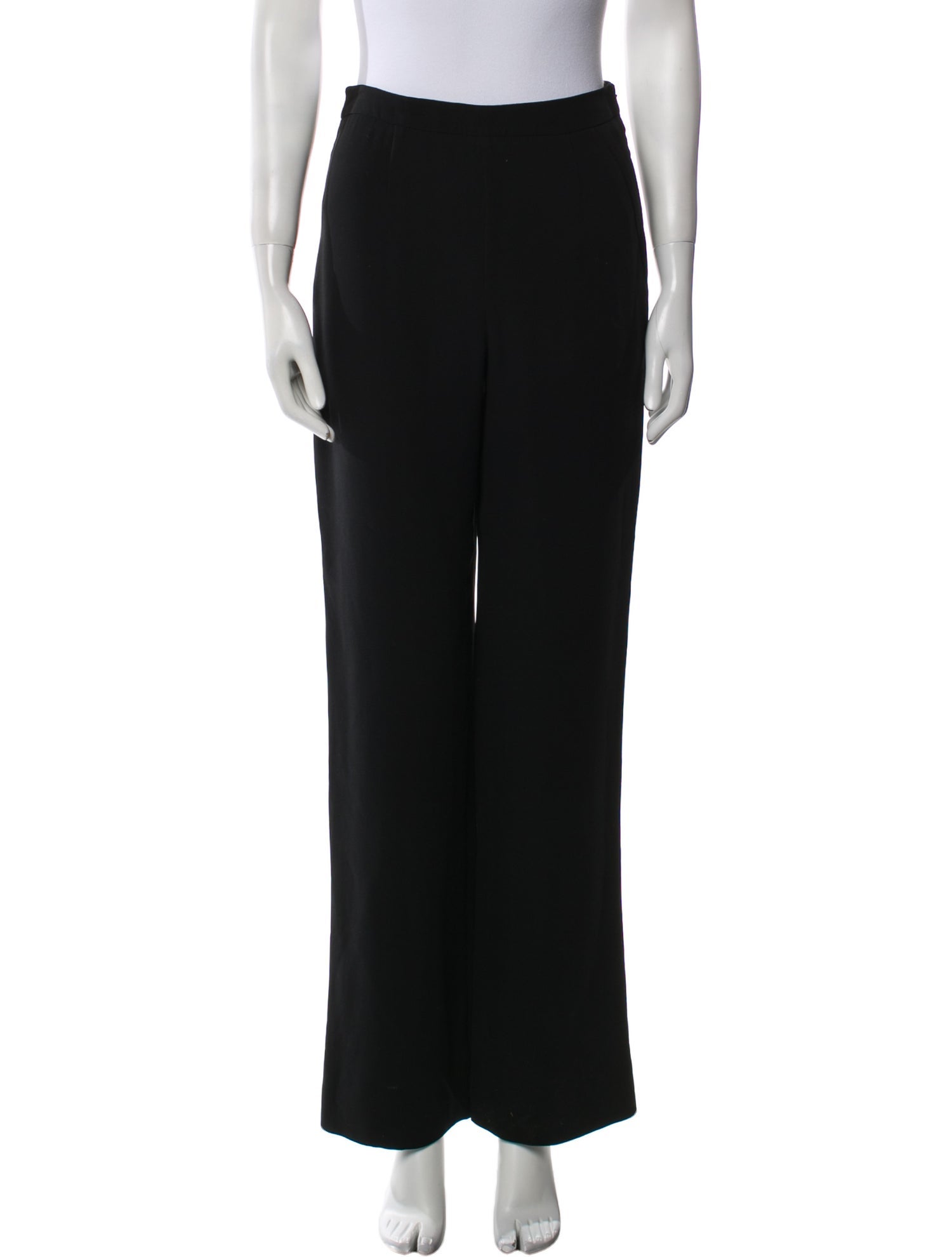 Giorgio Armani Silk Wide Leg Pants