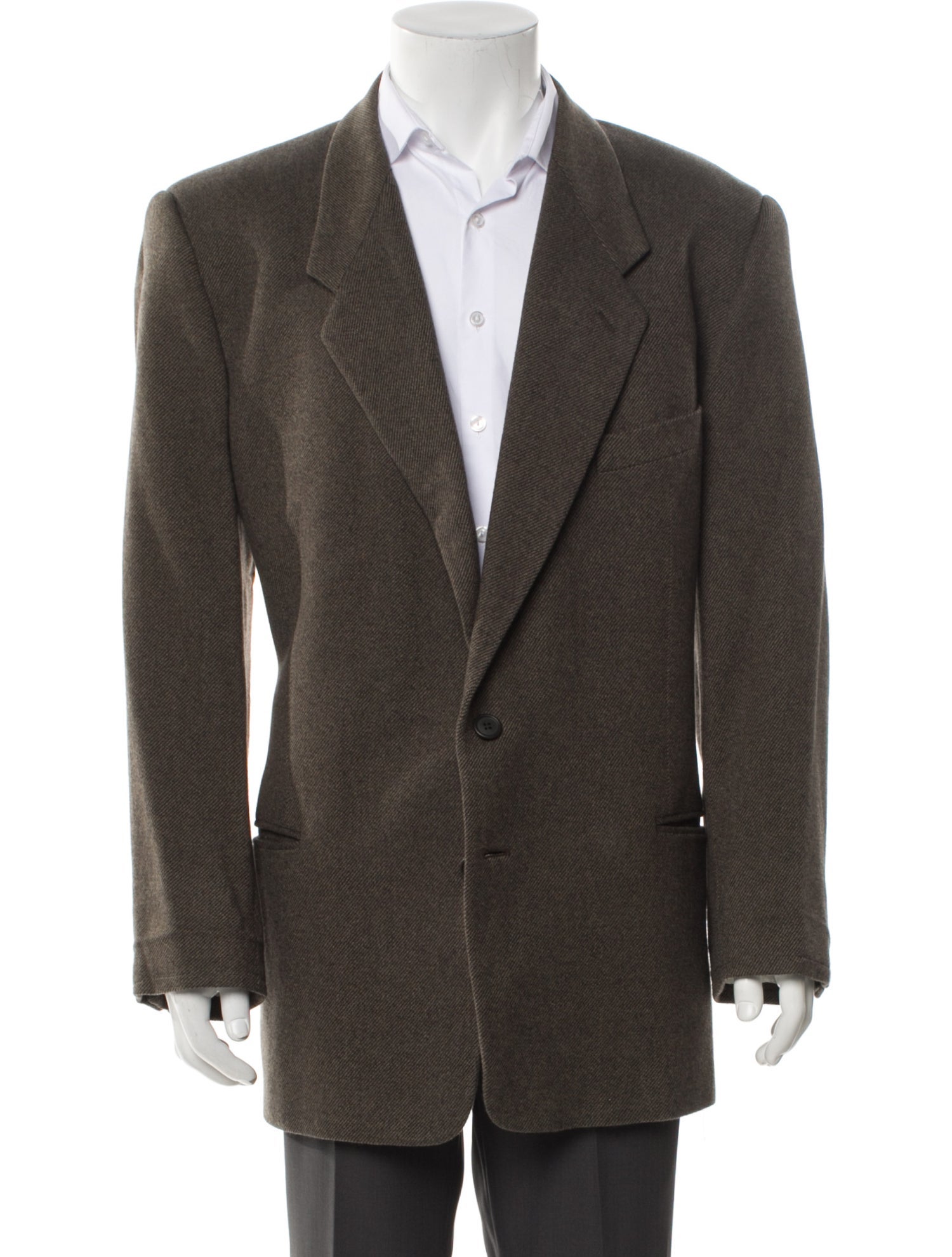 Giorgio Armani Cashmere Blazer