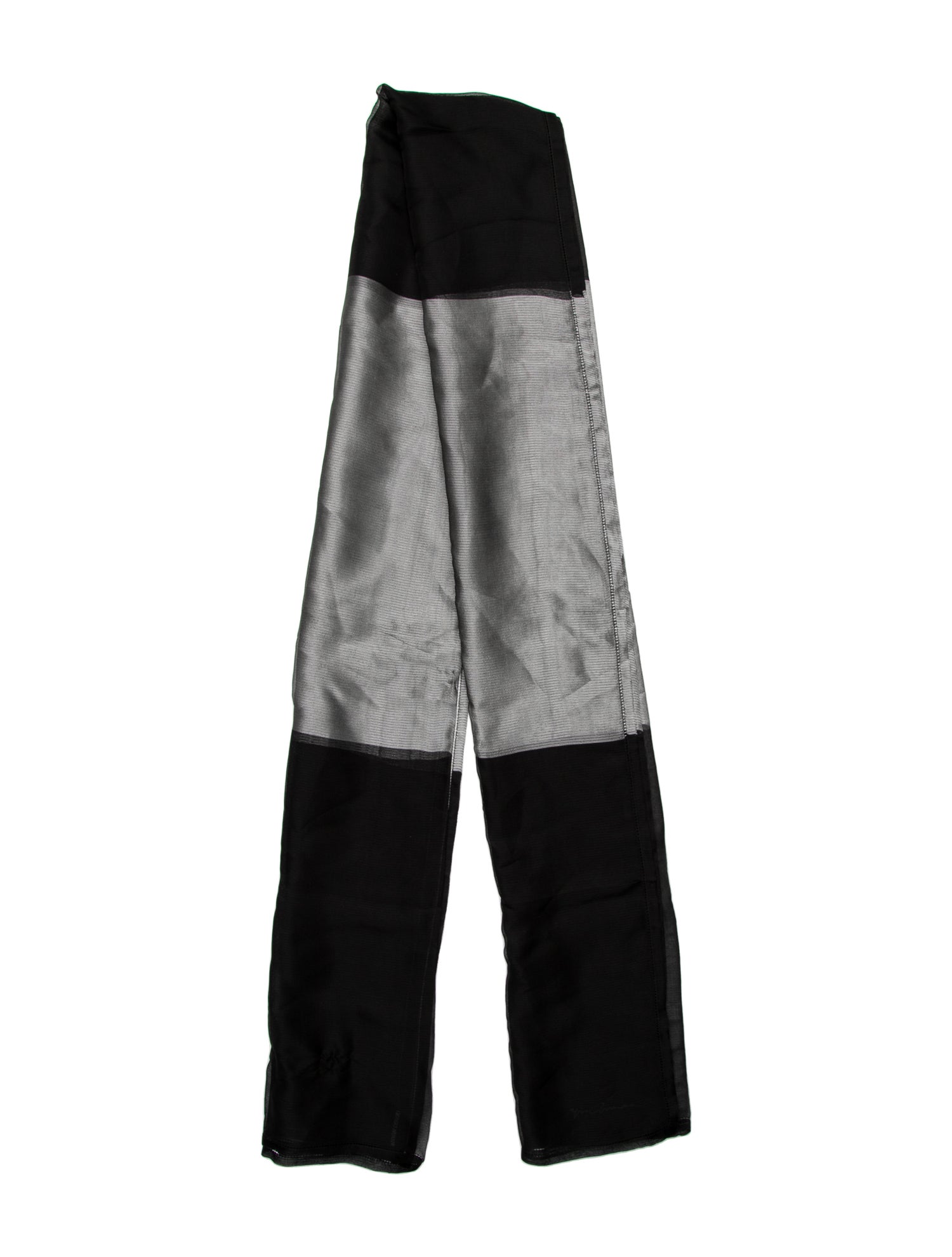 Giorgio Armani Colorblock Pattern Scarf