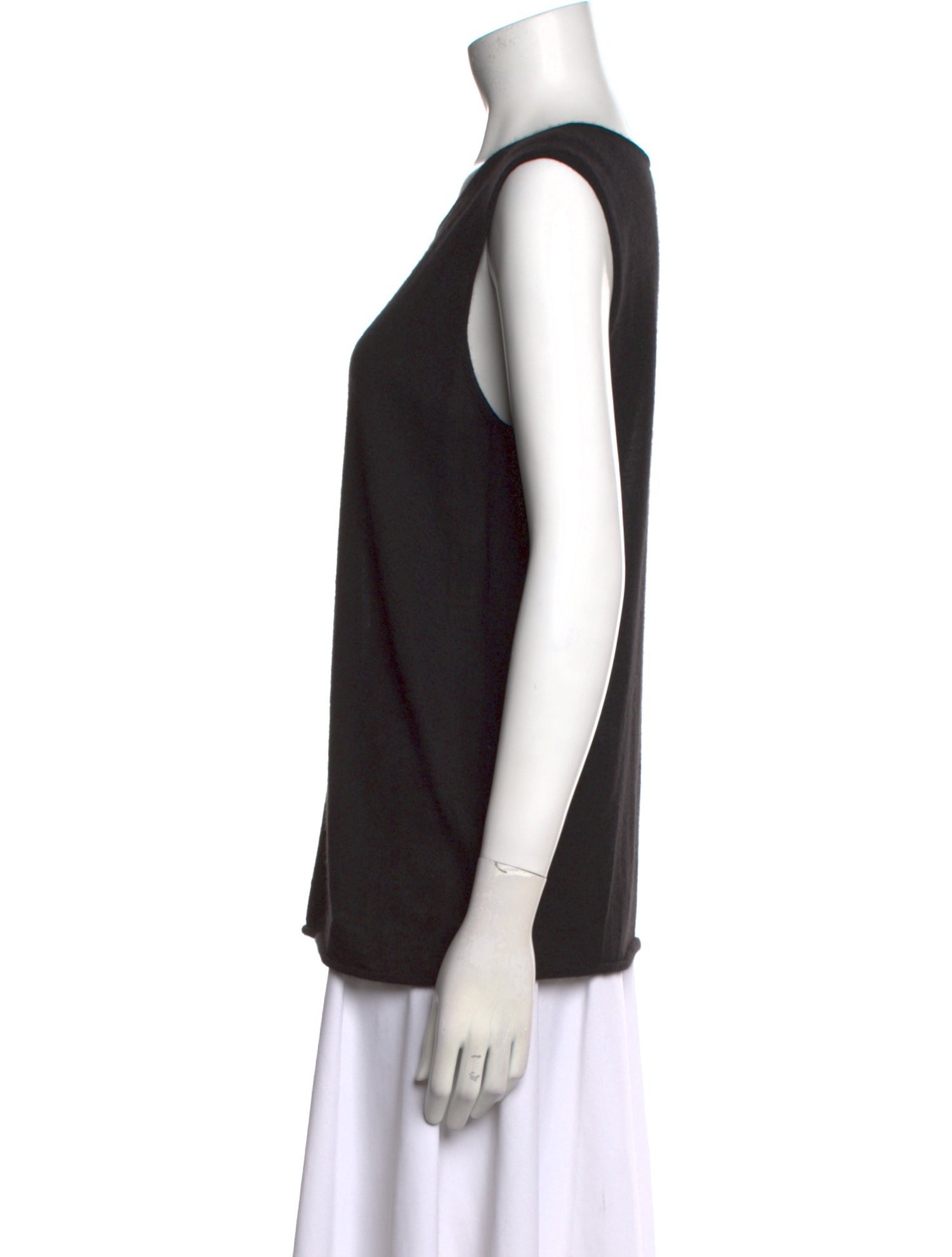 Giorgio Armani Cashmere Scoop Neck Sweater