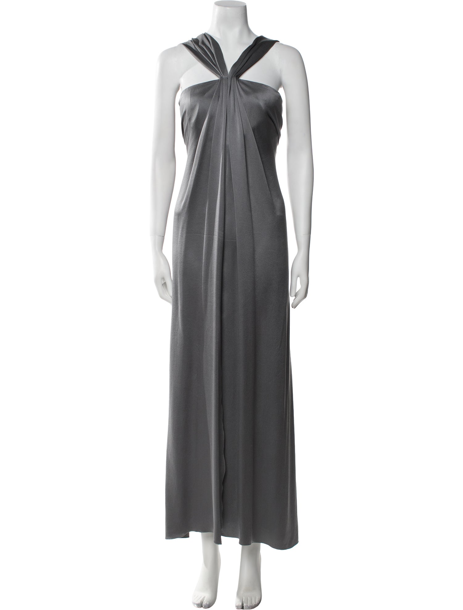 Giorgio Armani Silk Long Dress