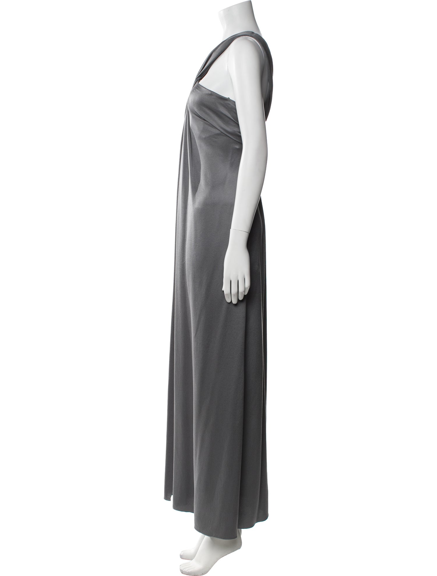 Giorgio Armani Silk Long Dress