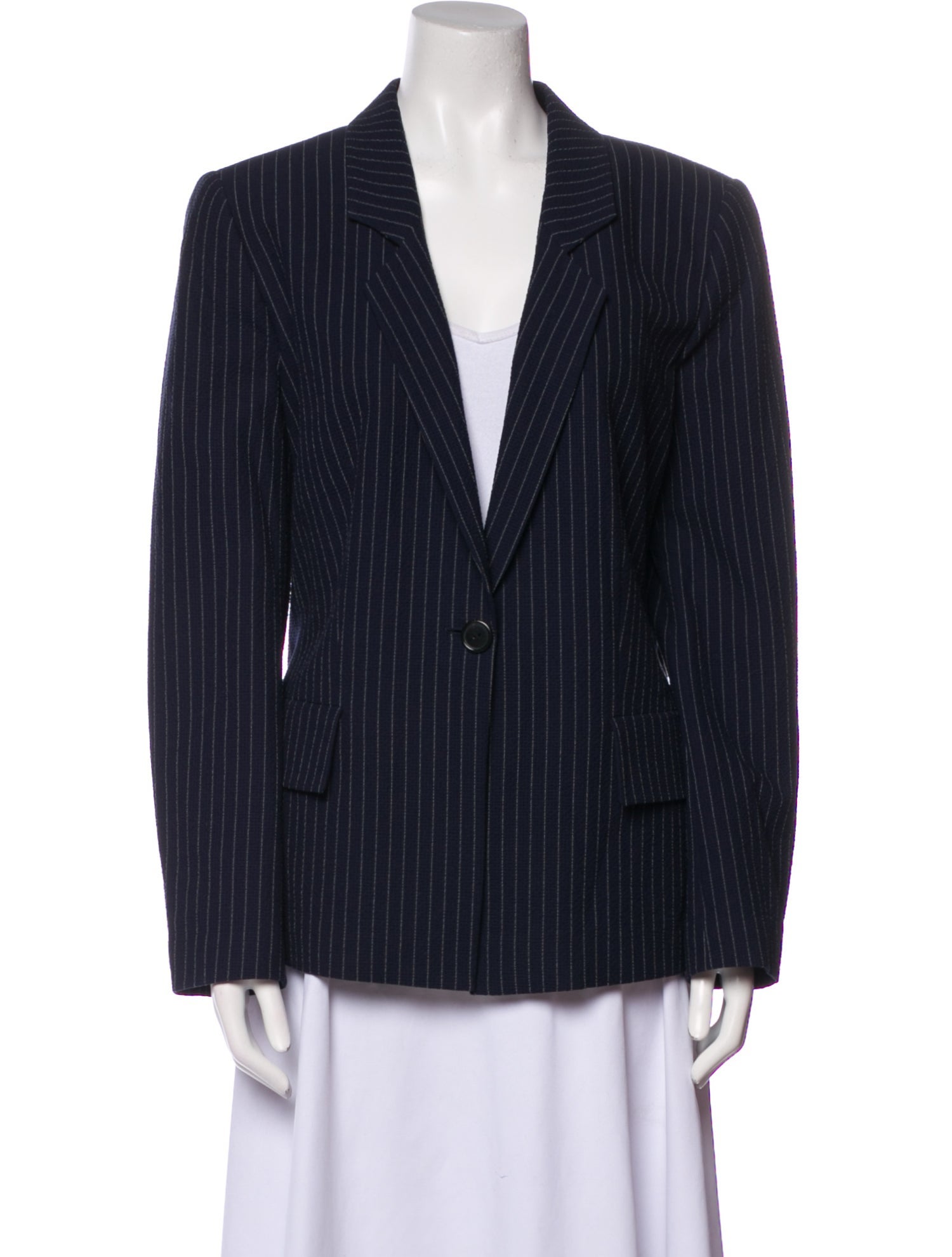 Giorgio Armani Striped Blazer
