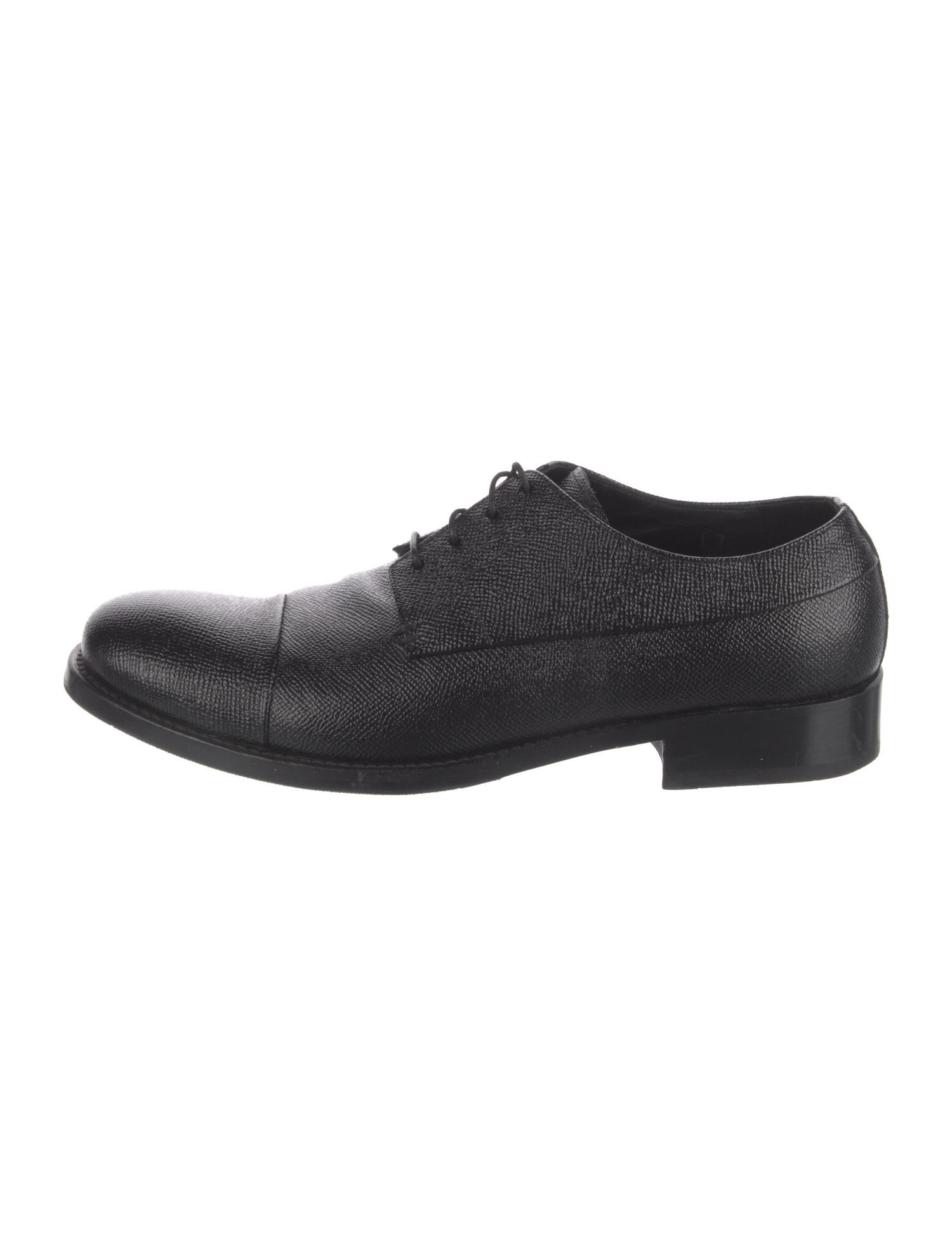 Giorgio Armani Leather Dress Loafers