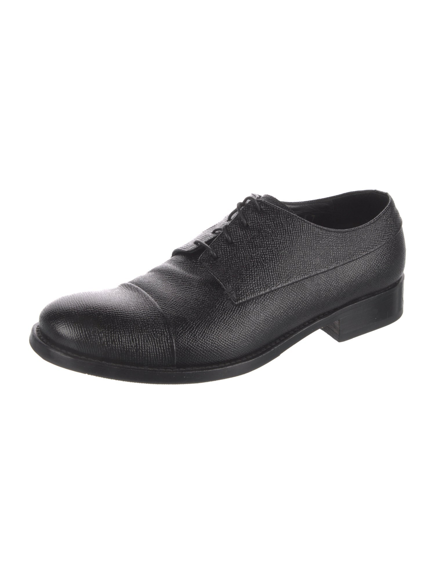 Giorgio Armani Leather Dress Loafers