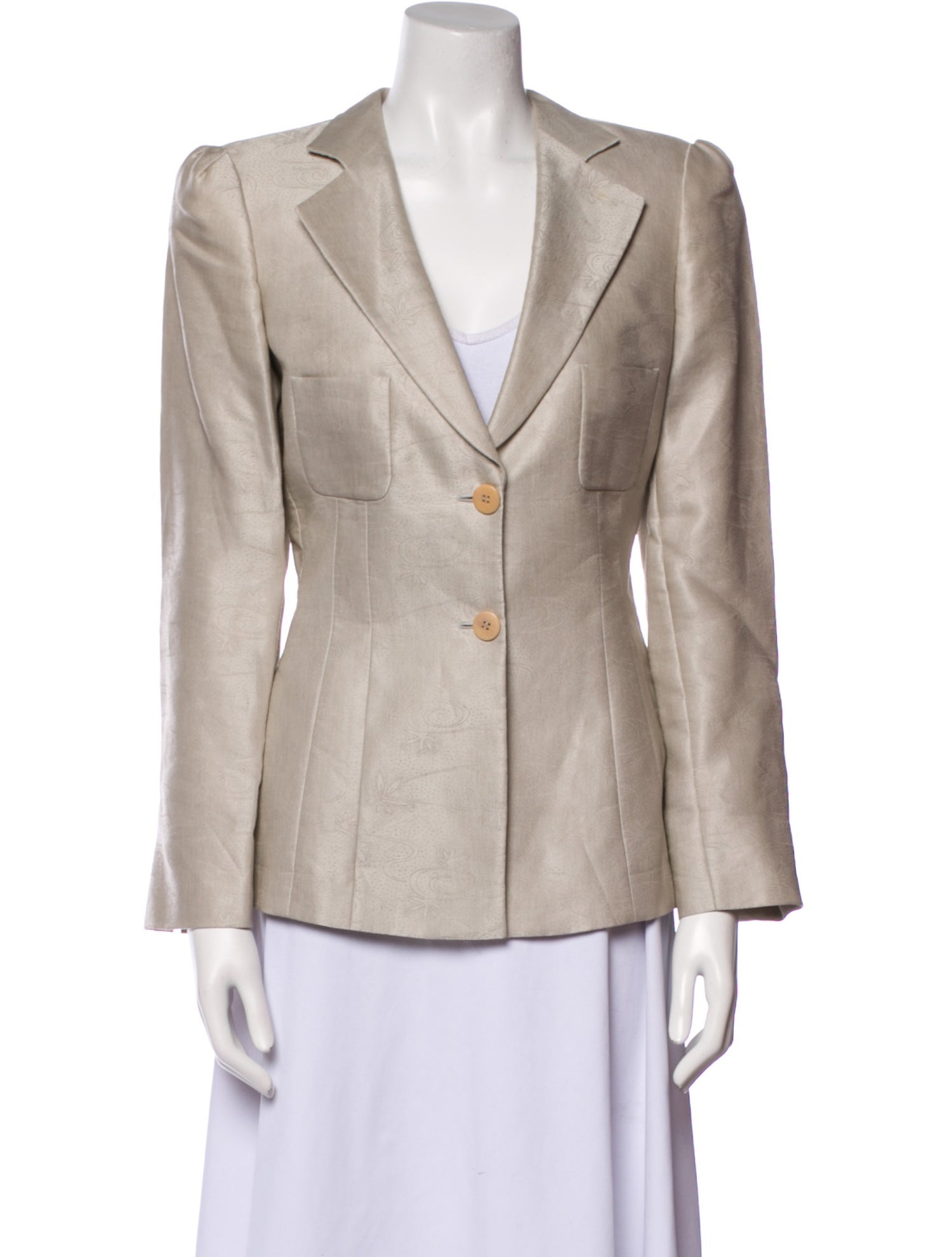 Giorgio Armani Linen Blazer