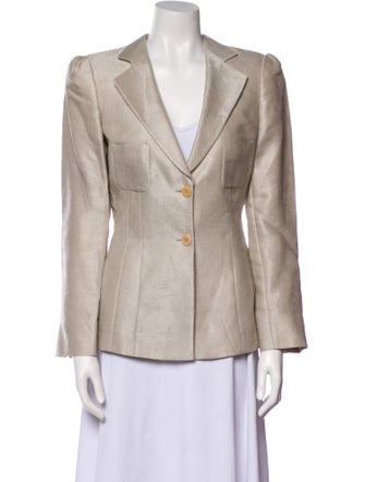 Giorgio Armani Linen Blazer