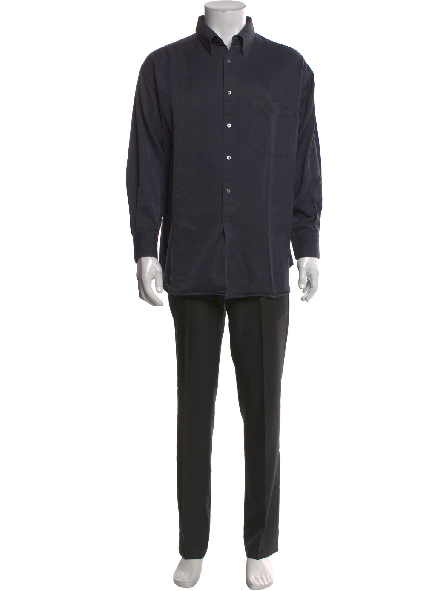 Giorgio Armani Long Sleeve Dress Shirt